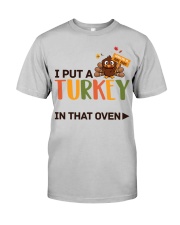 I put a Turkey in that Open Classic T-Shirt tile