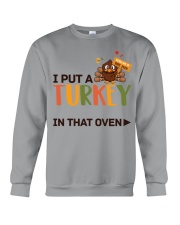 I put a Turkey in that Open Crewneck Sweatshirt tile