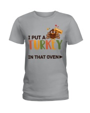 I put a Turkey in that Open Ladies T-Shirt tile