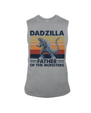 dadzilla father of monster Sleeveless Tee tile