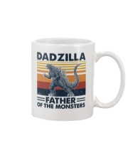 dadzilla father of monster Mug tile