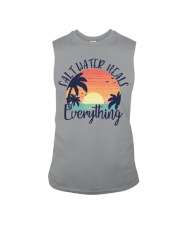salt water heals everything Sleeveless Tee tile