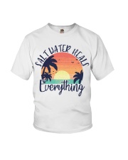 salt water heals everything Youth T-Shirt tile