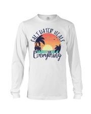 salt water heals everything Long Sleeve Tee tile