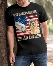 Best Golden Retriever Dog Dad Ever Classic T-Shirt apparel-classic-tshirt-lifestyle-front-51