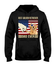 Best Golden Retriever Dog Dad Ever Hooded Sweatshirt tile