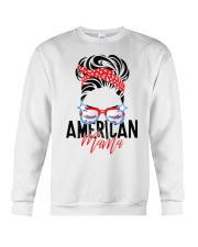 America mama Crewneck Sweatshirt tile