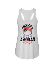 America mama Ladies Flowy Tank tile