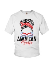 America mama Youth T-Shirt tile