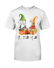fall Gnoems Classic T-Shirt front