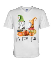 fall Gnoems V-Neck T-Shirt tile