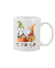 fall Gnoems Mug tile