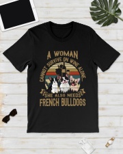 She-also-needs-French-Bulldogs-min Classic T-Shirt lifestyle-mens-crewneck-front-17