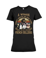 She-also-needs-French-Bulldogs-min Premium Fit Ladies Tee tile
