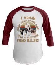 She-also-needs-French-Bulldogs-min Baseball Tee tile