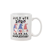 July 4th 2020 Quarantined Mug tile