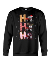 Tractor Christmas Crewneck Sweatshirt tile