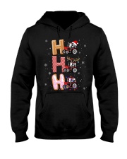 Tractor Christmas Hooded Sweatshirt tile