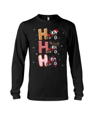 Tractor Christmas Long Sleeve Tee tile