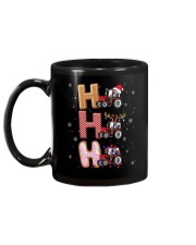 Tractor Christmas Mug back
