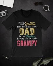 The only thing better than Dad Grampy Classic T-Shirt lifestyle-mens-crewneck-front-16