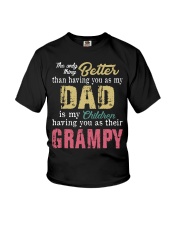 The only thing better than Dad Grampy Youth T-Shirt tile