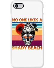No One Like A Shady Beach Phone Case tile