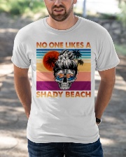 No One Like A Shady Beach Classic T-Shirt apparel-classic-tshirt-lifestyle-front-50