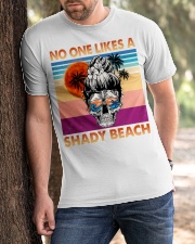 No One Like A Shady Beach Classic T-Shirt apparel-classic-tshirt-lifestyle-front-51