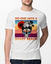 No One Like A Shady Beach Classic T-Shirt lifestyle-mens-crewneck-front-13