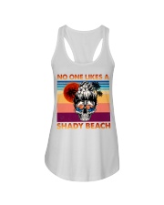 No One Like A Shady Beach Ladies Flowy Tank tile