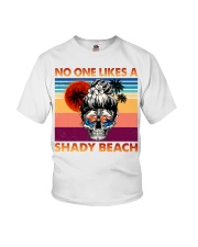 No One Like A Shady Beach Youth T-Shirt tile