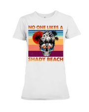 No One Like A Shady Beach Premium Fit Ladies Tee tile