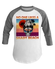 No One Like A Shady Beach Baseball Tee tile