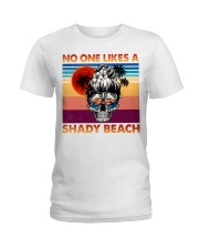 No One Like A Shady Beach Ladies T-Shirt tile