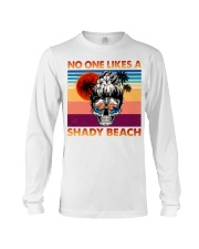 No One Like A Shady Beach Long Sleeve Tee tile