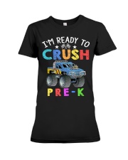 I'm ready crush Pre-K Premium Fit Ladies Tee tile