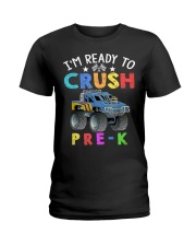 I'm ready crush Pre-K Ladies T-Shirt tile