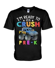I'm ready crush Pre-K V-Neck T-Shirt tile