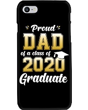 Proud Dad Of A Class Of 2020 Graduate Phone Case tile