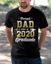 Proud Dad Of A Class Of 2020 Graduate Classic T-Shirt apparel-classic-tshirt-lifestyle-front-50