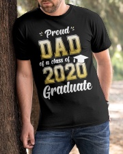Proud Dad Of A Class Of 2020 Graduate Classic T-Shirt apparel-classic-tshirt-lifestyle-front-51