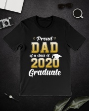 Proud Dad Of A Class Of 2020 Graduate Classic T-Shirt lifestyle-mens-crewneck-front-16