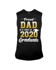 Proud Dad Of A Class Of 2020 Graduate Sleeveless Tee tile