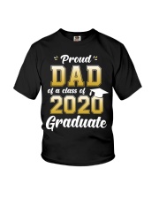 Proud Dad Of A Class Of 2020 Graduate Youth T-Shirt tile