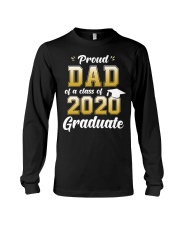 Proud Dad Of A Class Of 2020 Graduate Long Sleeve Tee tile