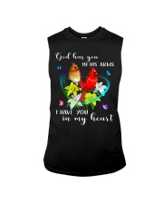 God Has You In His Arms Cardinal Sleeveless Tee tile