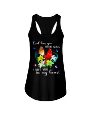 God Has You In His Arms Cardinal Ladies Flowy Tank tile