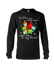 God Has You In His Arms Cardinal Long Sleeve Tee tile
