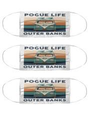 Pogue liffe Cloth Face Mask - 3 Pack front
